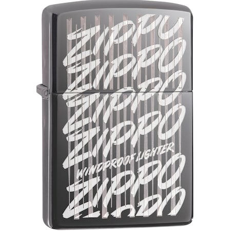 Zippo Zippo Lighter Black Ice ZIP-29631